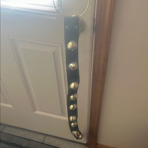 Elegant Black and Gold Door Bells